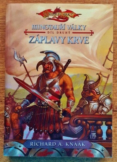 Minotauří války / Díl druhý / Záplavy krve