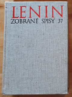 Lenin / Zobrané spisy 37