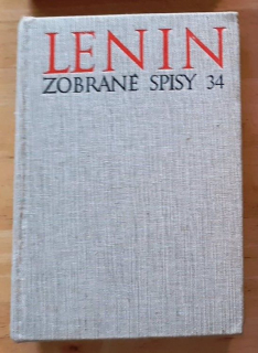 Lenin / Zobrané spisy 34
