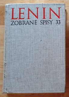 Lenin / Zobrané spisy 33