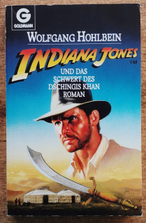 Indiana Jones und das Schwert des Dschingis Khan Roman