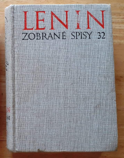 Lenin / Zobrané spisy 32