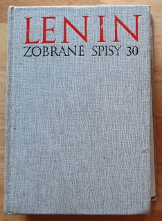 Lenin / Zobrané spisy 30