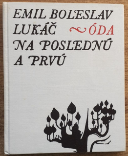 Óda na poslednú a prvú / Kruh milovníkov poézie