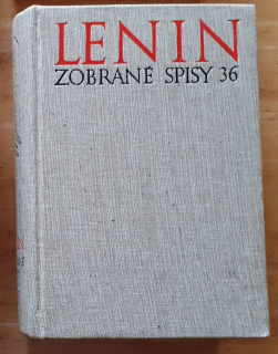 Lenin / Zobrané spisy 36