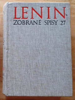 Lenin / Zobrané spisy 27