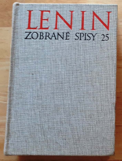 Lenin / Zobrané spisy 25