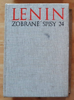 Lenin / Zobrané spisy 24