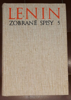 Lenin / Zobrané spisy 5
