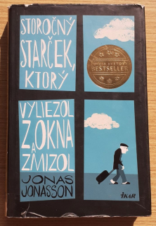 Storočný starček, ktorý vyliezol z okna a zmizol