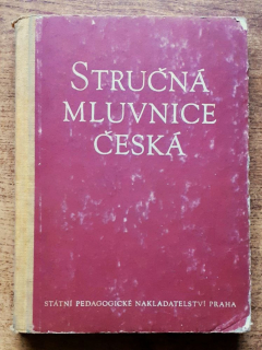 Stručná mluvnice česká