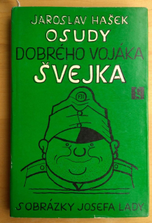 Osudy dobrého vojaka Švejka s obrázky Josefa Lady II.