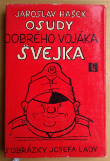 Osudy dobrého vojaka Švejka s obrázky Josefa Lady III. / IV.