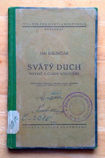 Svätý duch / Povesť z časov Rákociho