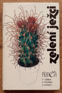 Zelení ježci - kaktusy / Edice Planeta