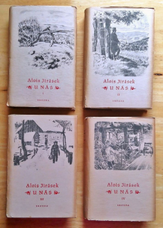 Vybrané spisy Aloise Jiráska 1.- 32. zväzok