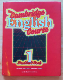 The Cambridge English Course, Students Book 1.
