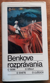 Benkove rozprávania o sebe / o kraji / o svete / o ľuďoch