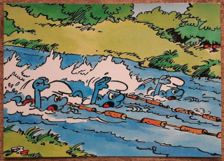 Šmolkovia - 1989
