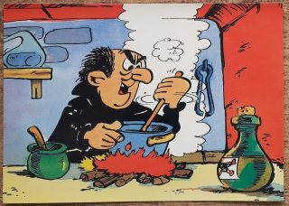 Šmolkovia - Gargamel - 1989