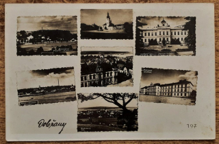Dobřany - Asi 1958