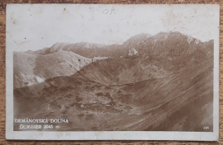 Demänovská dolina - Ďumbier