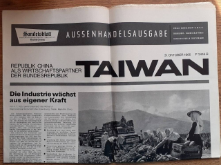 Bandelsblatt 31. oktober 1966
