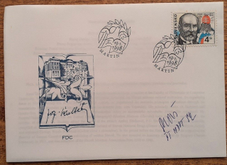 Celinová obálka - FDC