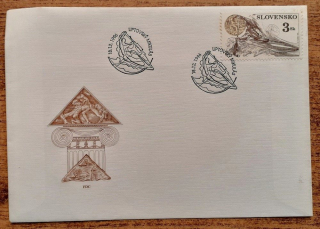 Celinová obálka - FDC