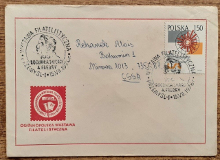 Celinová obálka - Filatelistika