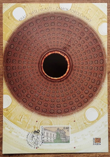 Pamätný list - Zámok Topoľčianky 8.6.2010