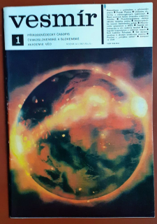 Vesmír - mesačník - 1987/1