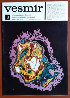 Vesmír - mesačník - 1987/3