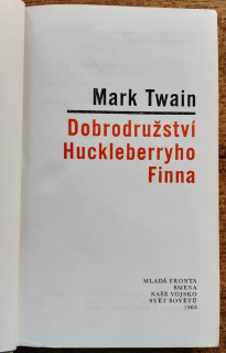 Dobrodružství Huckleberryho Finna