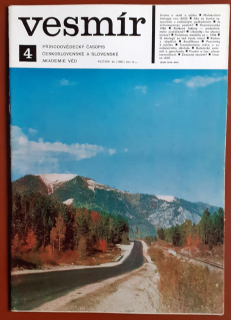 Vesmír - mesačník - 1987/4