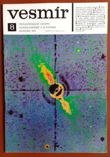 Vesmír - mesačník - 1987/8
