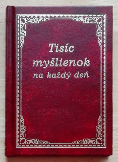 Tisíc myšlienok na každý deň