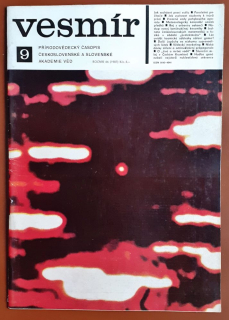 Vesmír - mesačník - 1987/9
