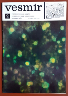 Vesmír - mesačník - 1988/2