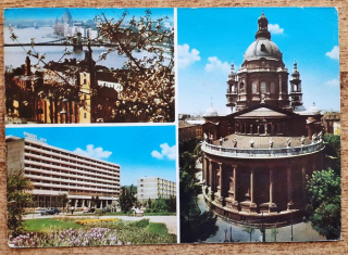 Maďarsko - Budapešť - 1972