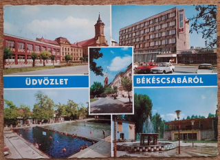 Maďarsko - Udvozlet Békéscsabáról - 1972