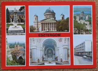 Maďarsko - Esztergom