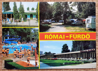 Maďarsko - Római-furdo
