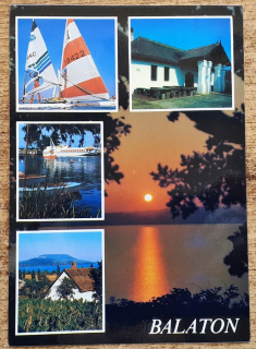 Maďarsko - Balaton