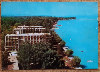 Maďarsko - Siófok - 1972