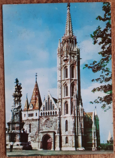 Maďarsko - Budapešť  - Mátyás templom