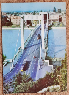 Maďarsko - Budapešť - Erzsébet hid