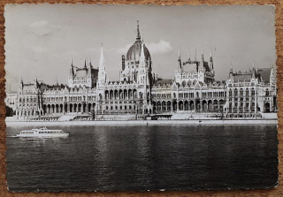 Maďarsko - Budapešť - Parlament