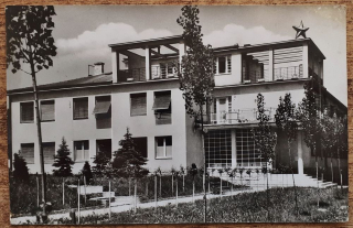 Maďarsko - Hévíz-Gyógyfurdo - 1962