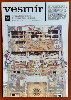Vesmír - mesačník - 1988/9